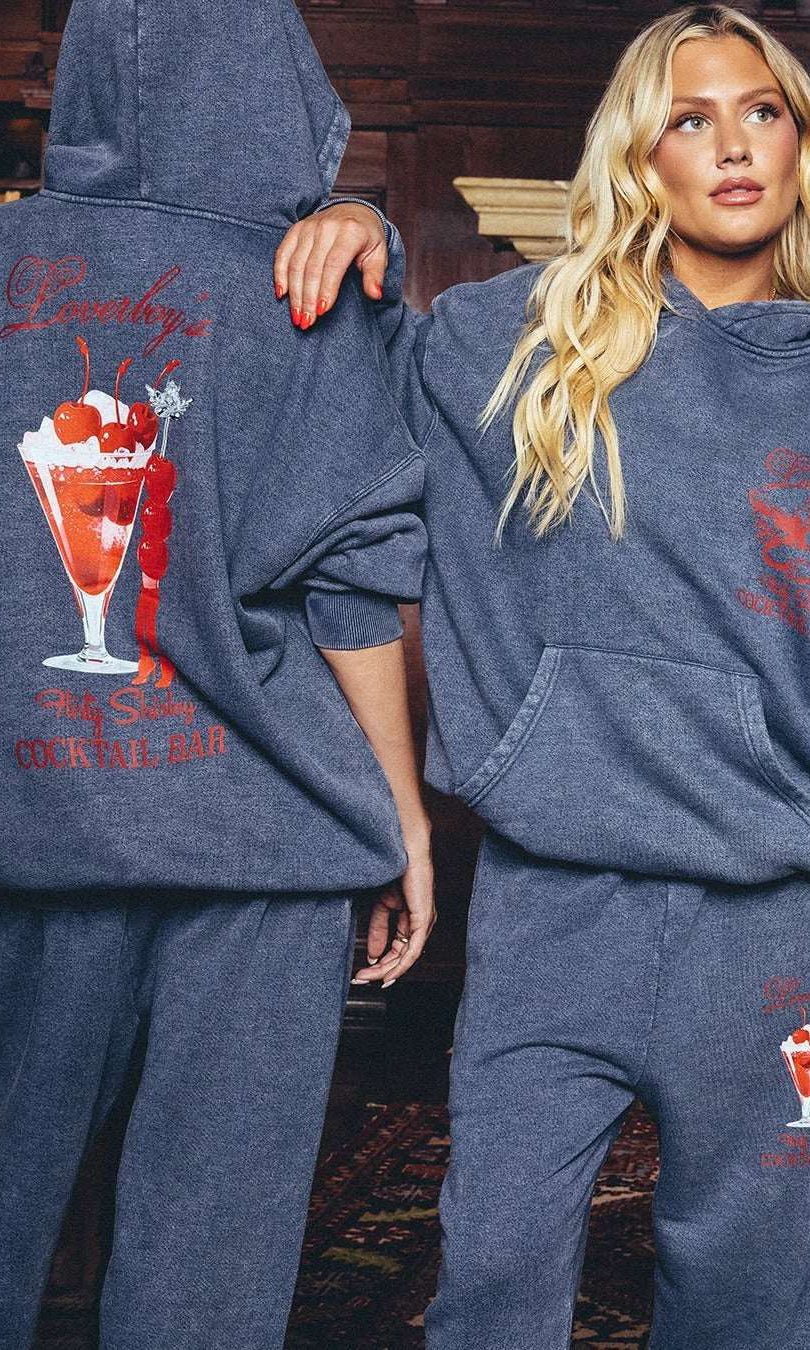 Boys Lie Loverboy Flirty Shirley Racer Hoodie