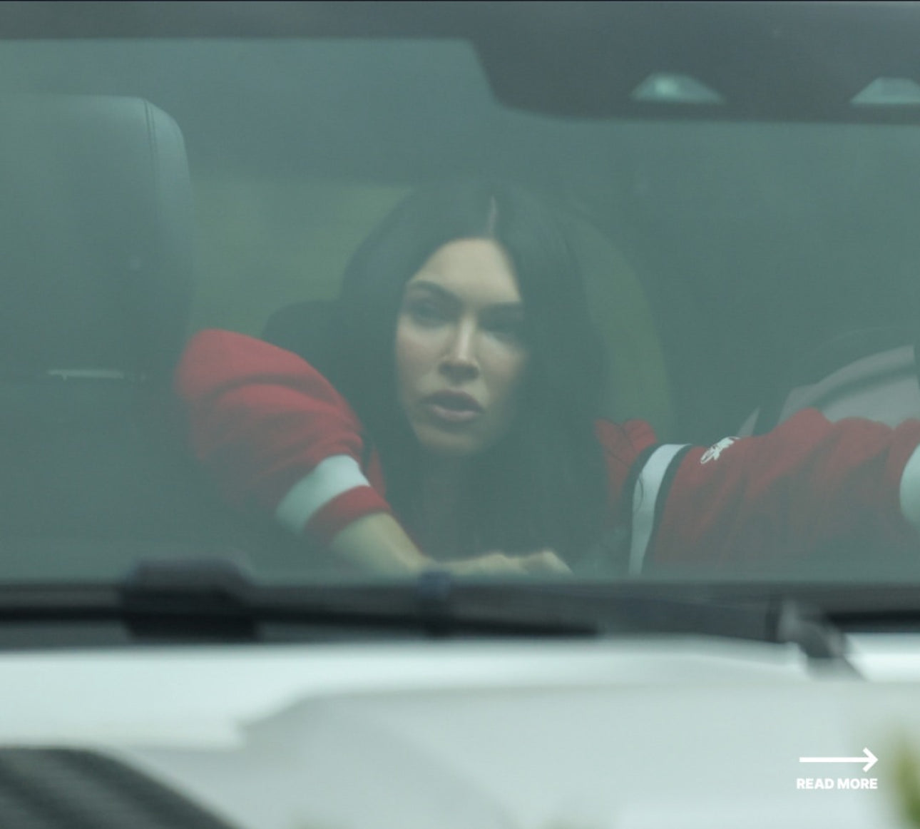 Boys Lie Fire Fueler Jordan Crewneck Jumper as seen on Megan Fox Sweater by Boys Lie as seen on celebrities