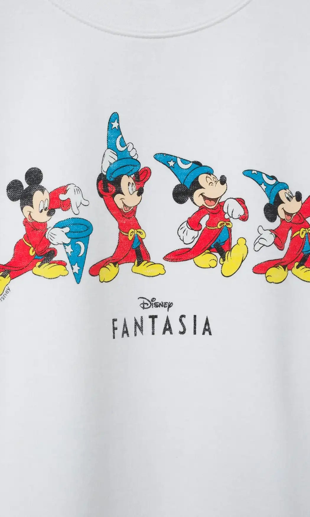 JUNKFOOD Disney Fantasia Mickey Jumper