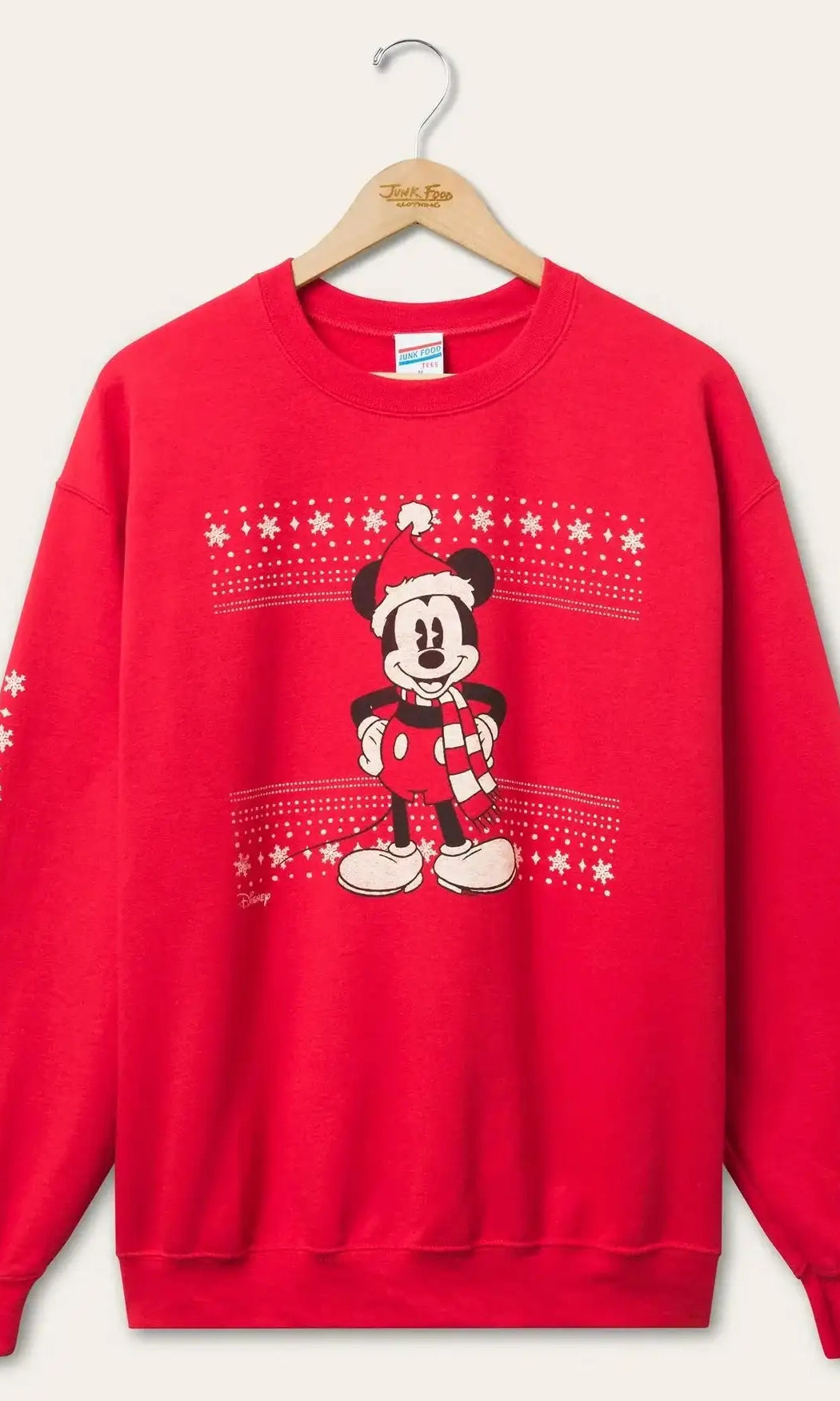 JUNKFOOD Disney Mickey Wear Flea Market Sweater