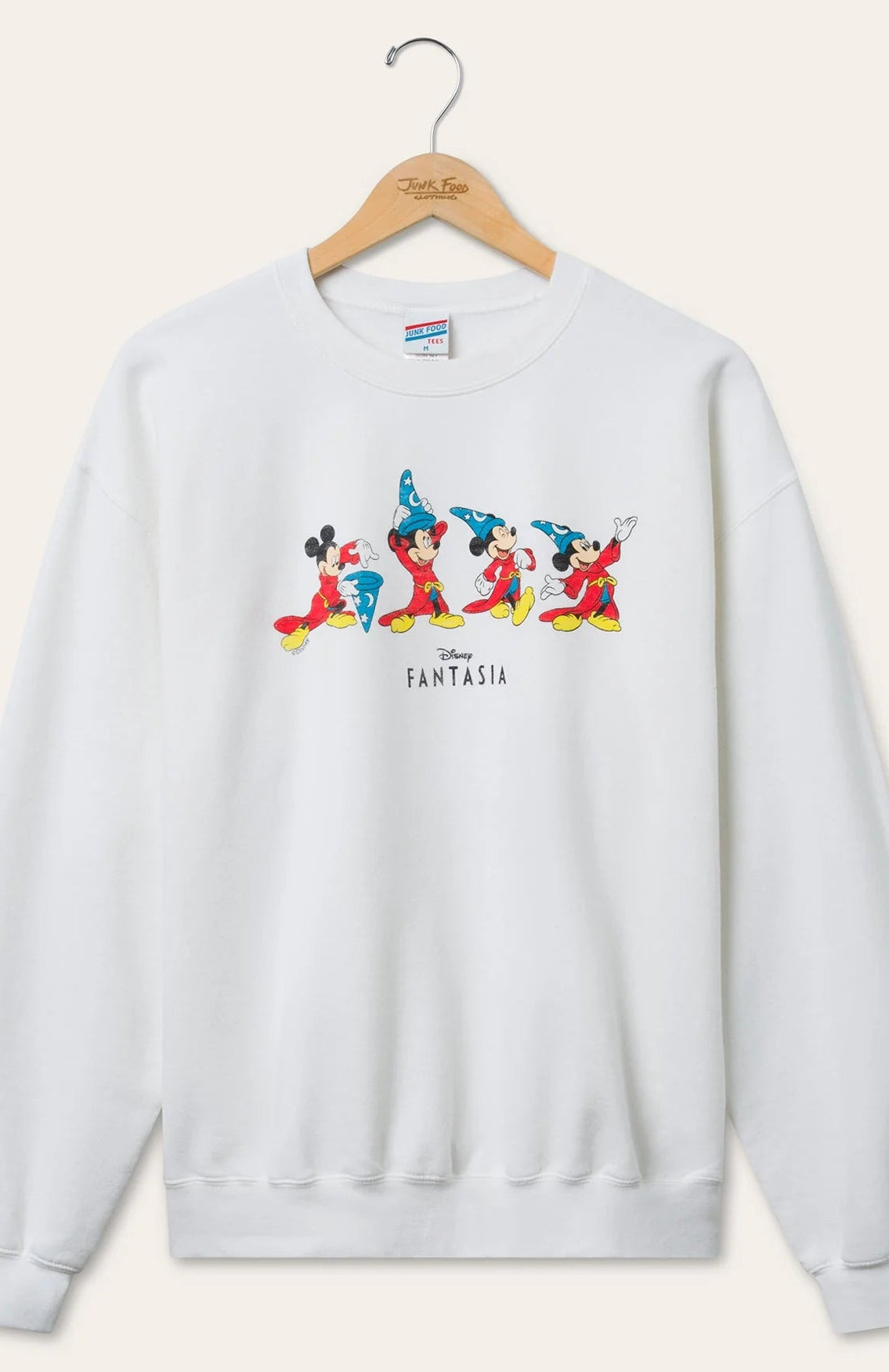 JUNKFOOD Disney Fantasia Mickey Jumper
