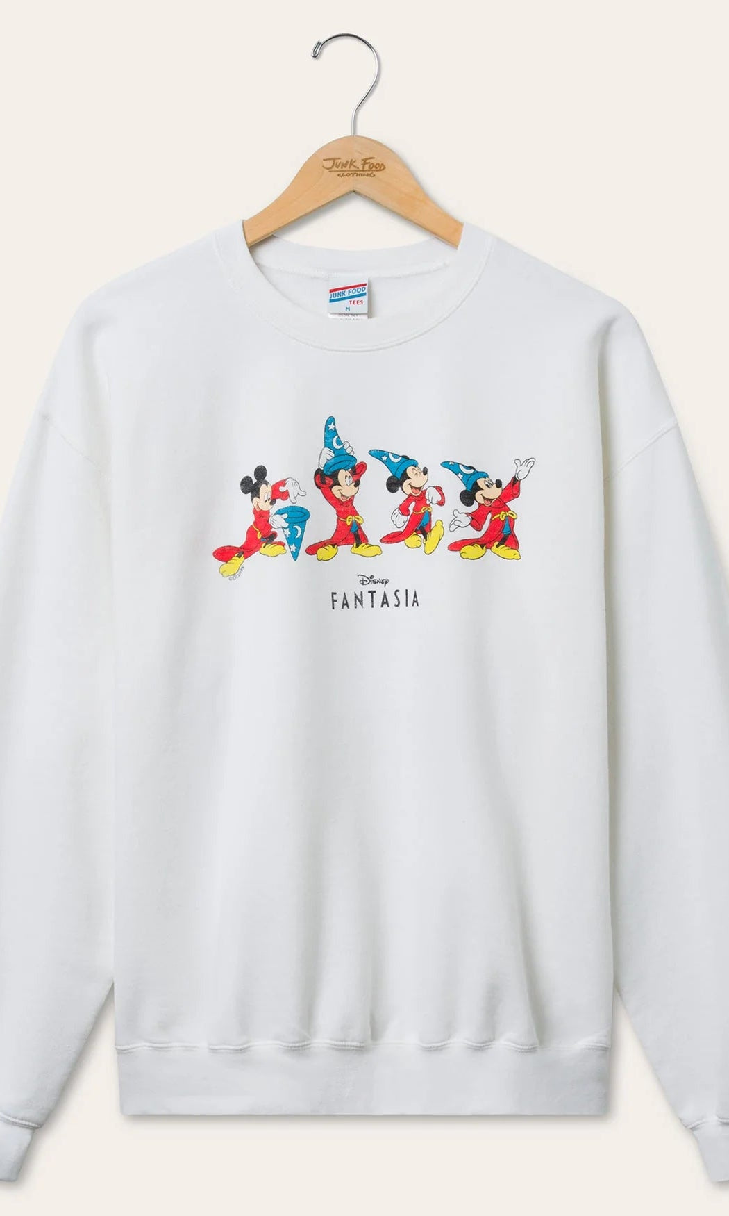 JUNKFOOD Disney Fantasia Mickey Jumper