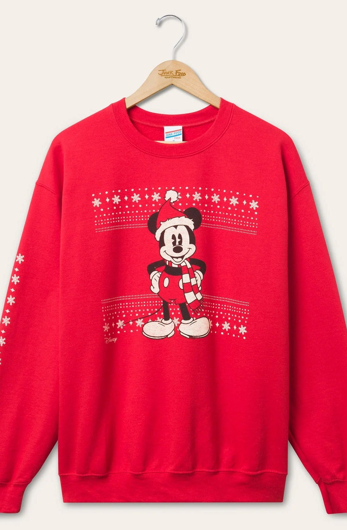 JUNKFOOD Disney Mickey Wear Flea Market Sweater