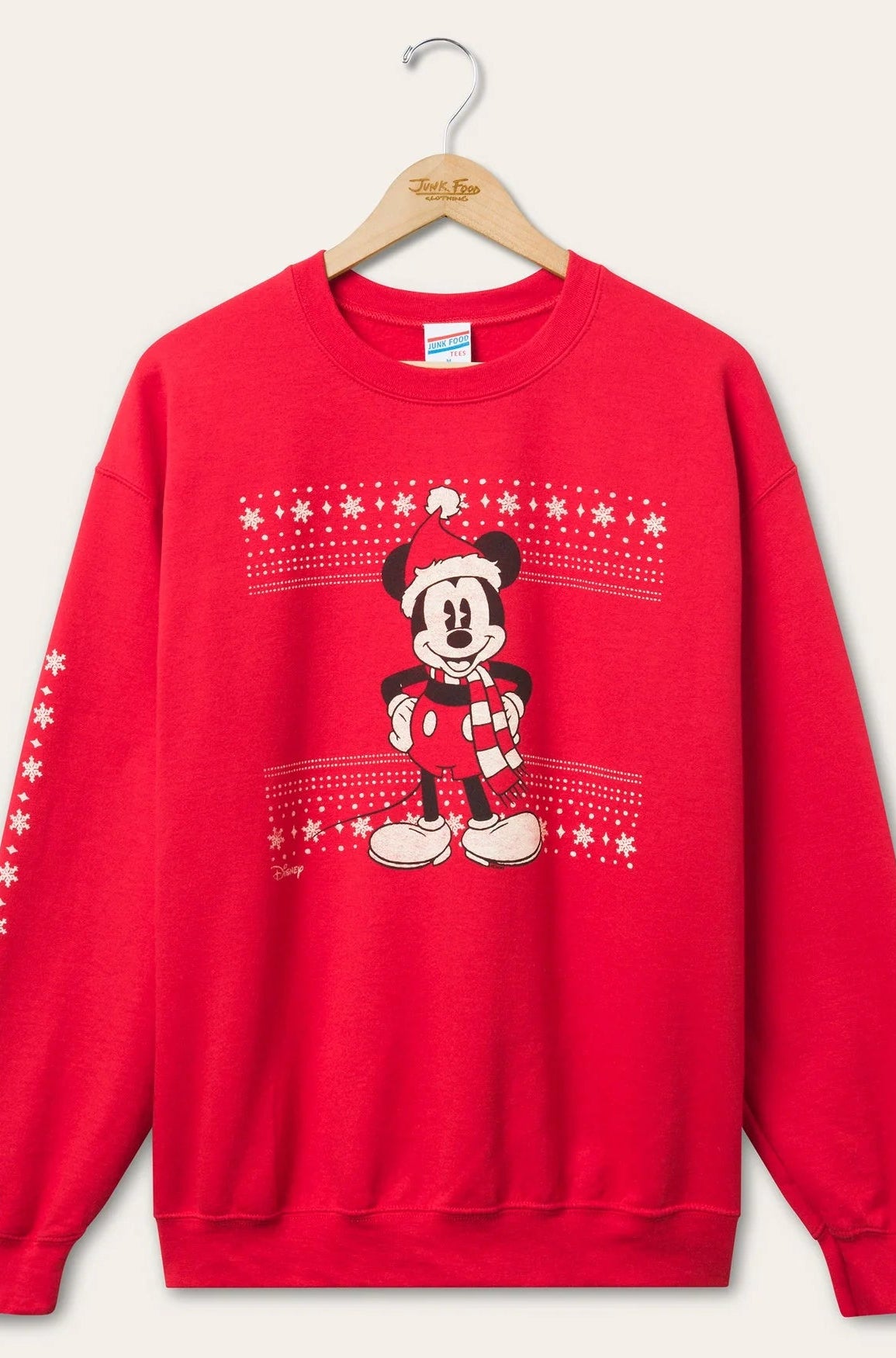 JUNKFOOD Disney Mickey Wear Flea Market Sweater