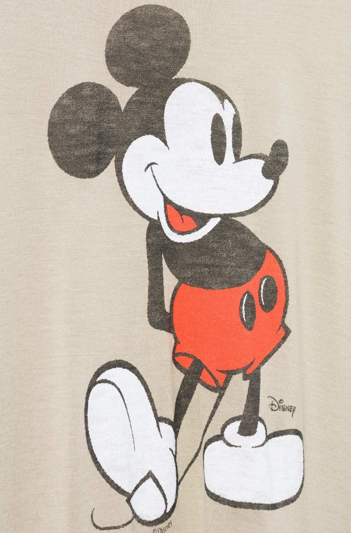 Junk Food Disney Classic Mickey Mouse Tee T-Shirt by Junk Food as seen on celebrities
