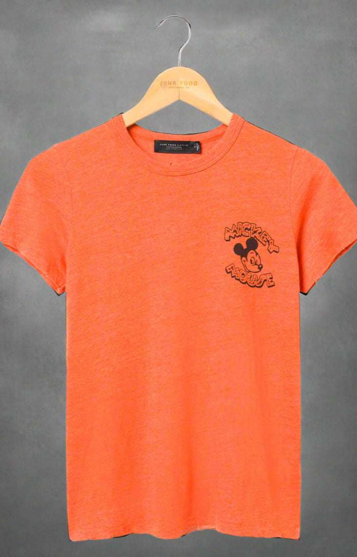Junk Food Disney Mickey & Minnie Hot Rod Original Tee T-Shirt by Junk Food as seen on celebrities