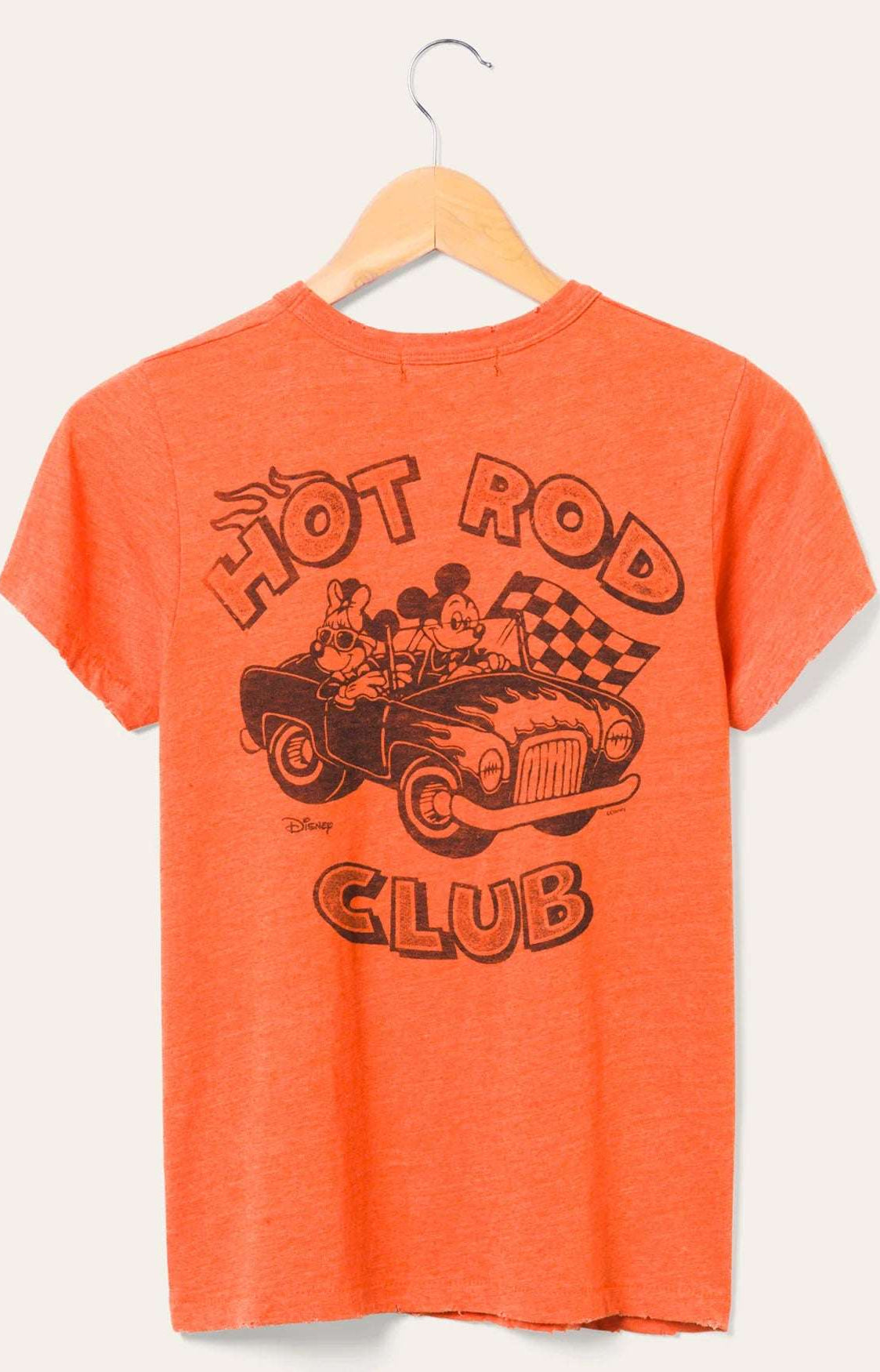 Junk Food Disney Mickey & Minnie Hot Rod Original Tee T-Shirt by Junk Food as seen on celebrities