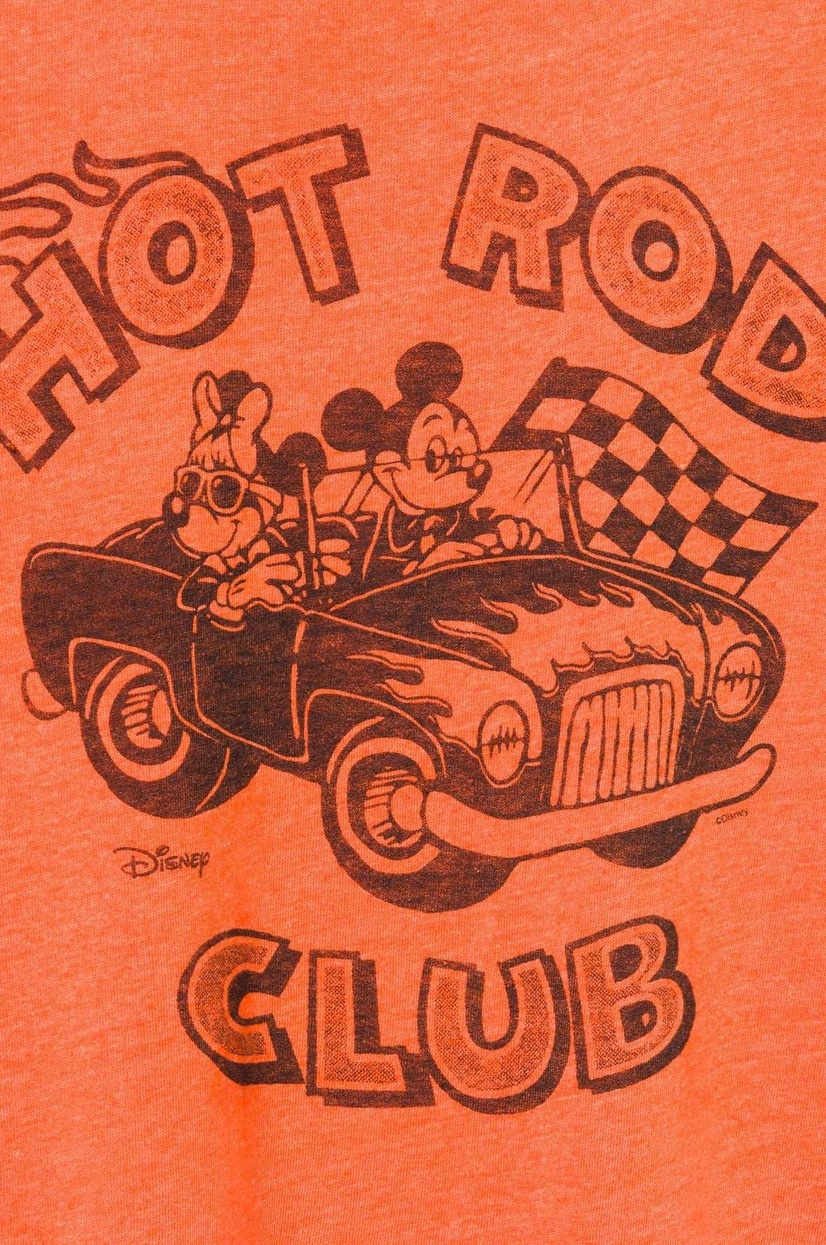 Junk Food Disney Mickey & Minnie Hot Rod Original Tee T-Shirt by Junk Food as seen on celebrities