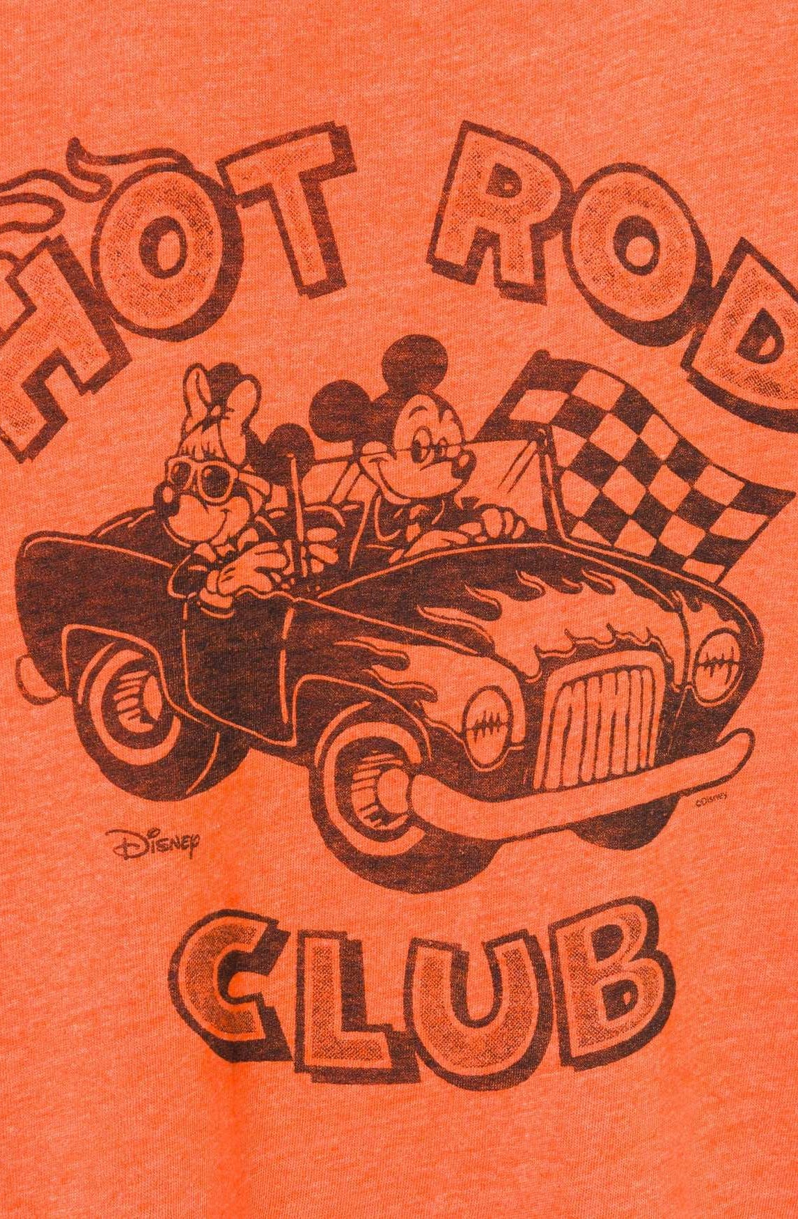 Junk Food Disney Mickey & Minnie Hot Rod Original Tee T-Shirt by Junk Food as seen on celebrities