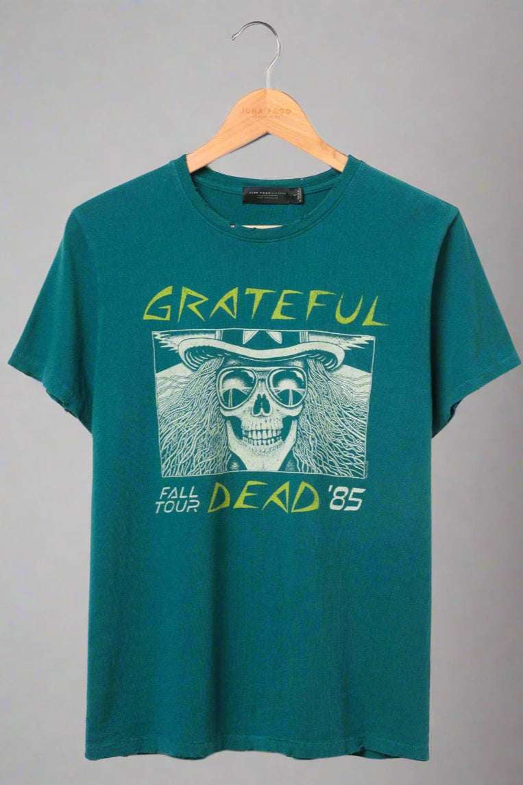 Junk Food Grateful Dead Oakland 1985 Tee T-Shirt by Junk Food as seen on celebrities