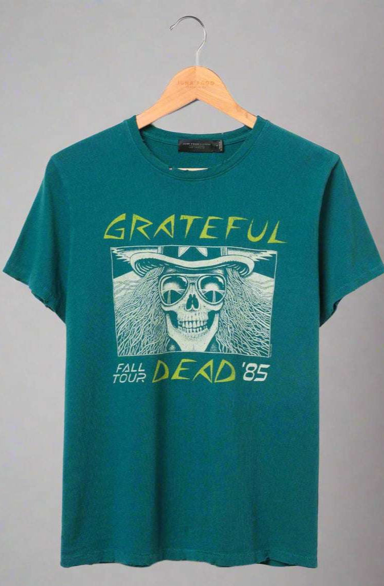 Junk Food Grateful Dead Oakland 1985 Tee T-Shirt by Junk Food as seen on celebrities