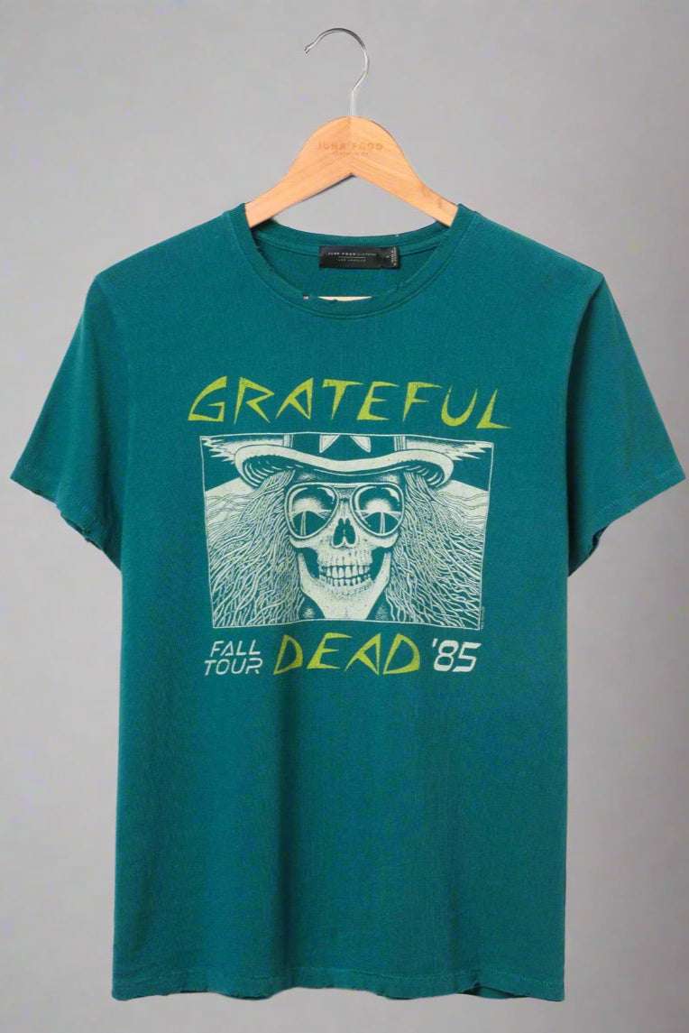 Junk Food Grateful Dead Oakland 1985 Tee T-Shirt by Junk Food as seen on celebrities