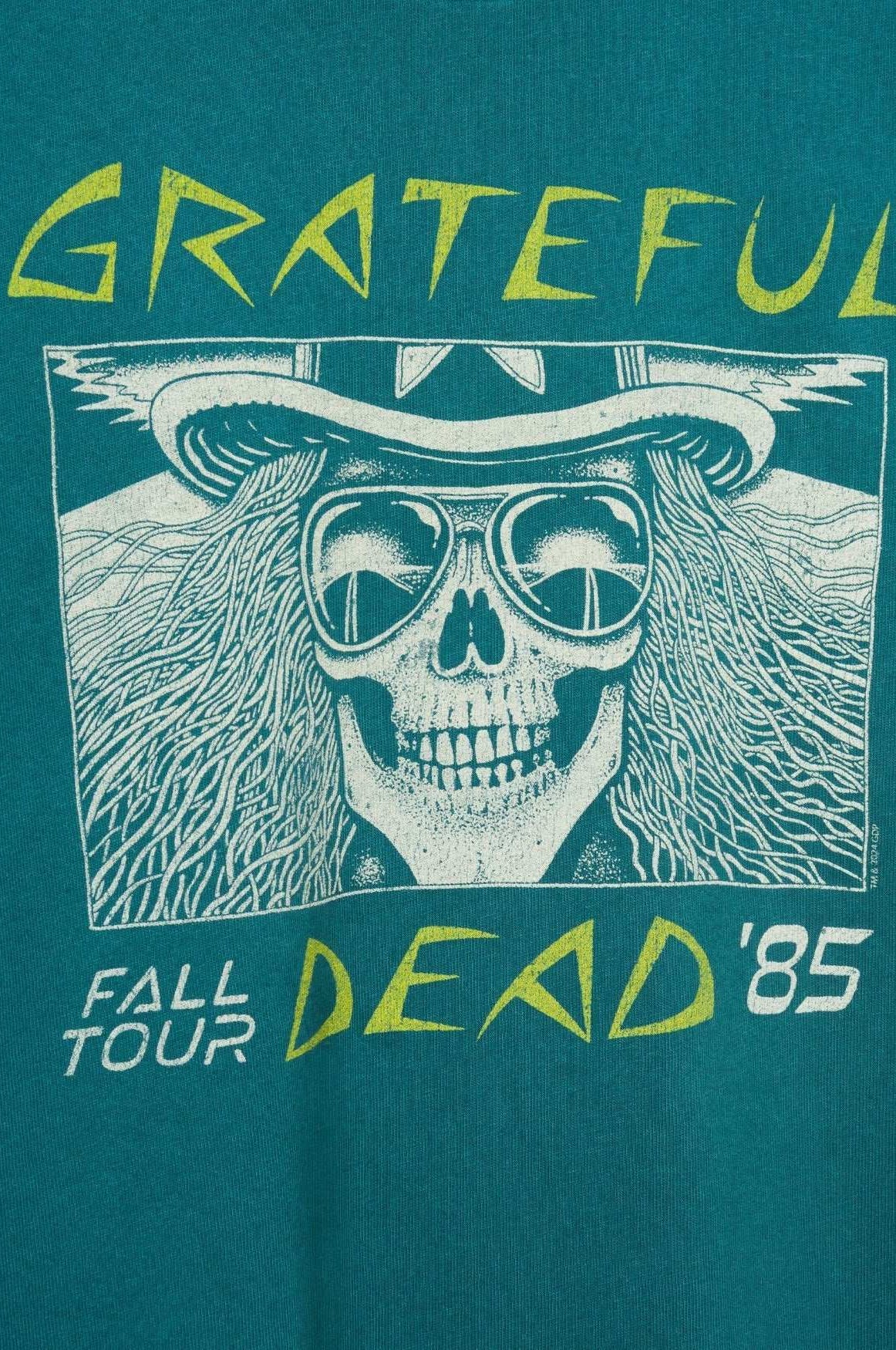 Junk Food Grateful Dead Oakland 1985 Tee T-Shirt by Junk Food as seen on celebrities