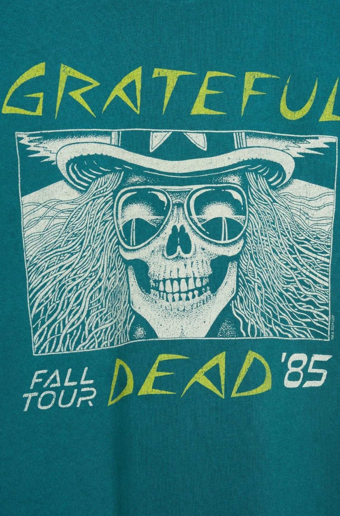 Junk Food Grateful Dead Oakland 1985 Tee T-Shirt by Junk Food as seen on celebrities