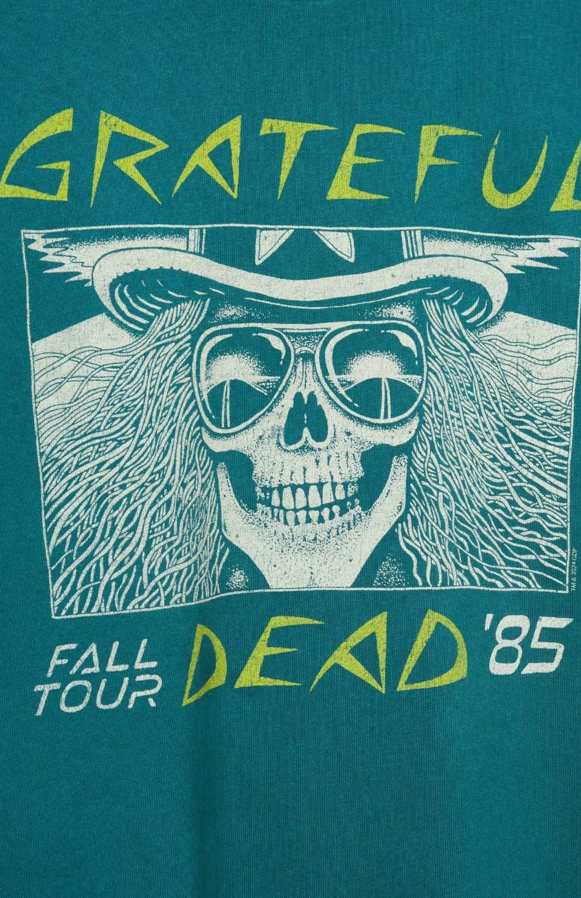 Junk Food Grateful Dead Oakland 1985 Tee T-Shirt by Junk Food as seen on celebrities