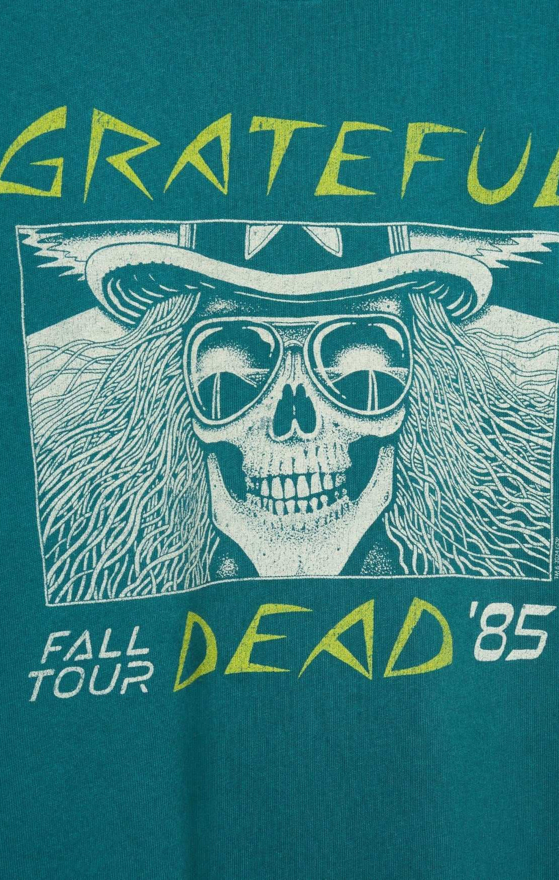 Junk Food Grateful Dead Oakland 1985 Tee T-Shirt by Junk Food as seen on celebrities