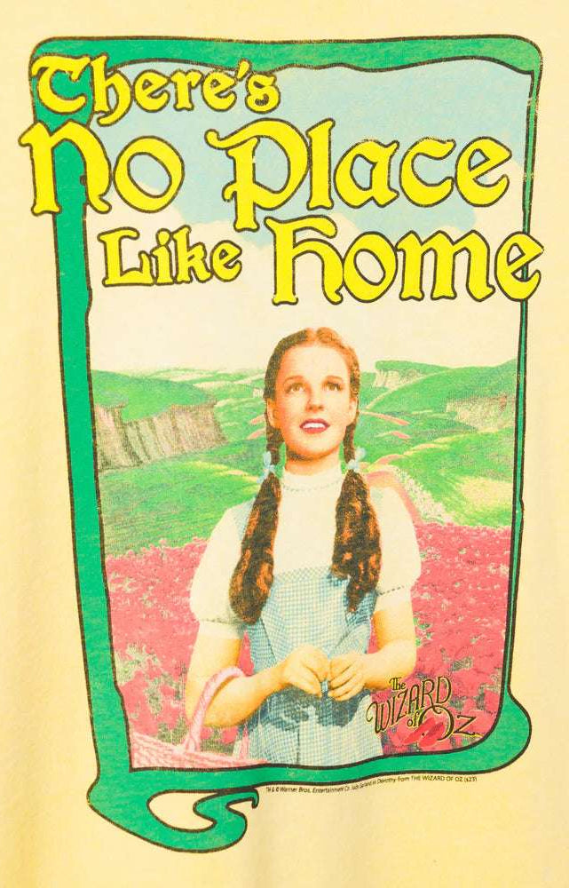 Junk Food Wizard of Oz Dorothy Vintage Tee T-Shirt by Junk Food as seen on celebrities