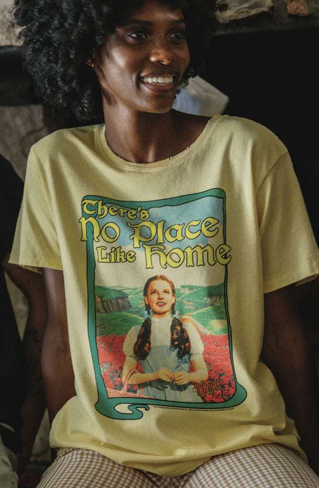 Junk Food Wizard of Oz Dorothy Vintage Tee T-Shirt by Junk Food as seen on celebrities