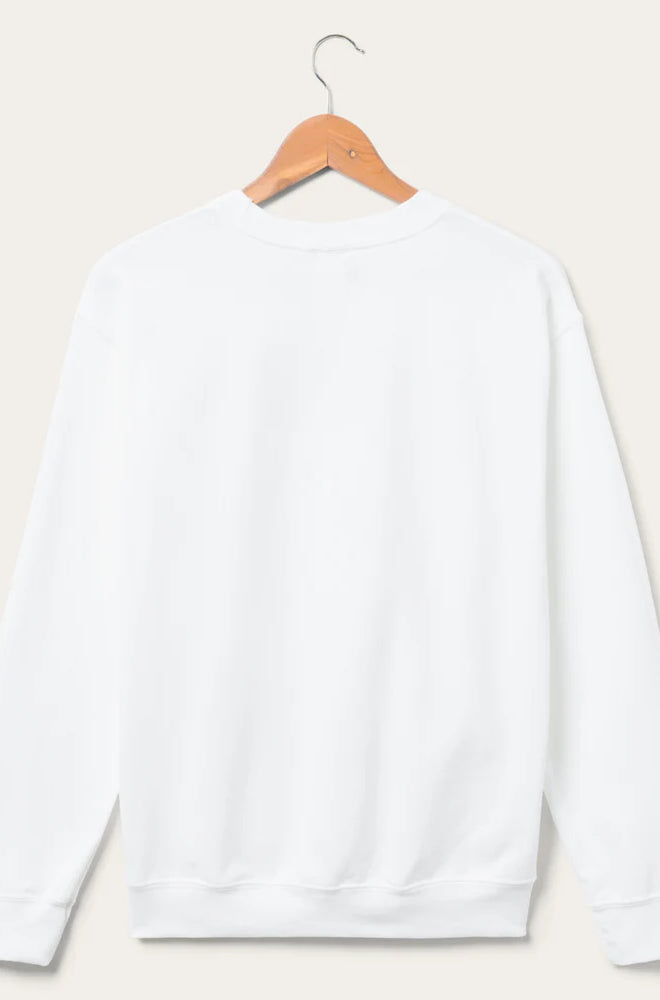 Junk Food Womens Happy Place Flea Market Fleece Sweater T-Shirt by Junk Food as seen on celebrities