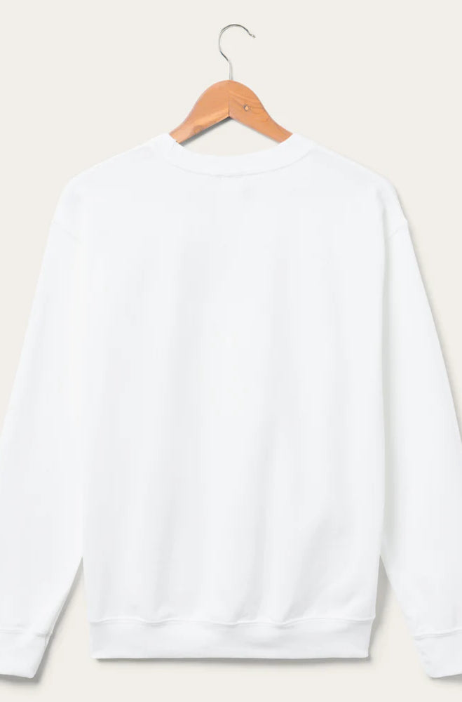 Junk Food Womens Happy Place Flea Market Fleece Sweater T-Shirt by Junk Food as seen on celebrities