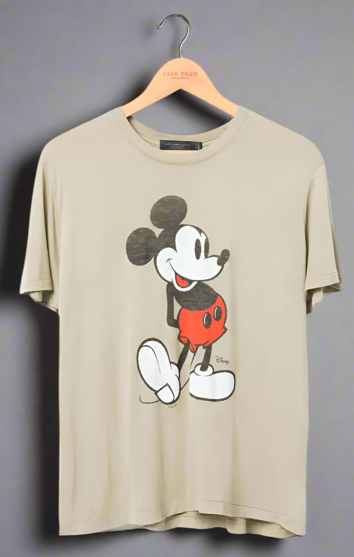 Junk Food Disney Classic Mickey Mouse Tee T-Shirt by Junk Food as seen on celebrities