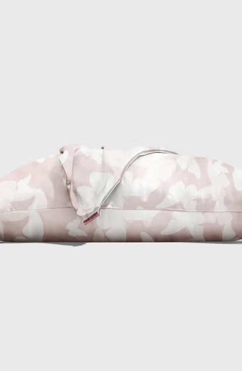 KITSCH Satin Pillowcase Champagne Butterfly Pillow by Kitsch as seen on celebrities