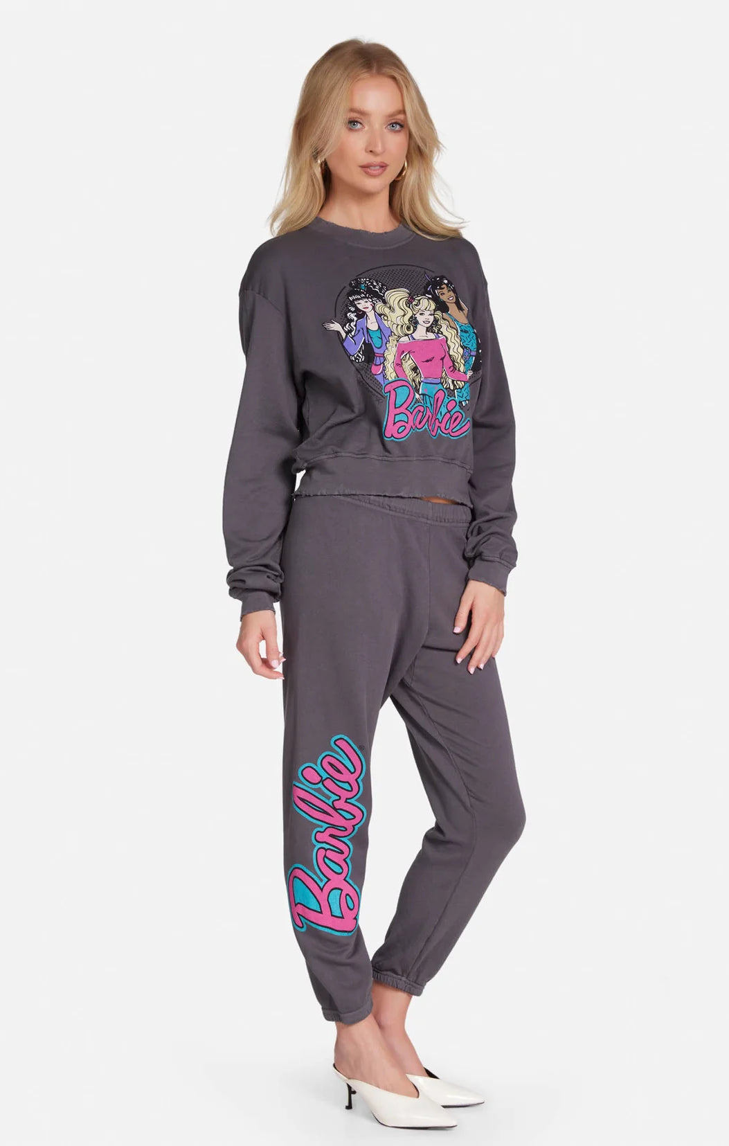 Lauren Moshi Alana Barbie Sweatpants Sweatpants by Lauren Moshi as seen on celebrities
