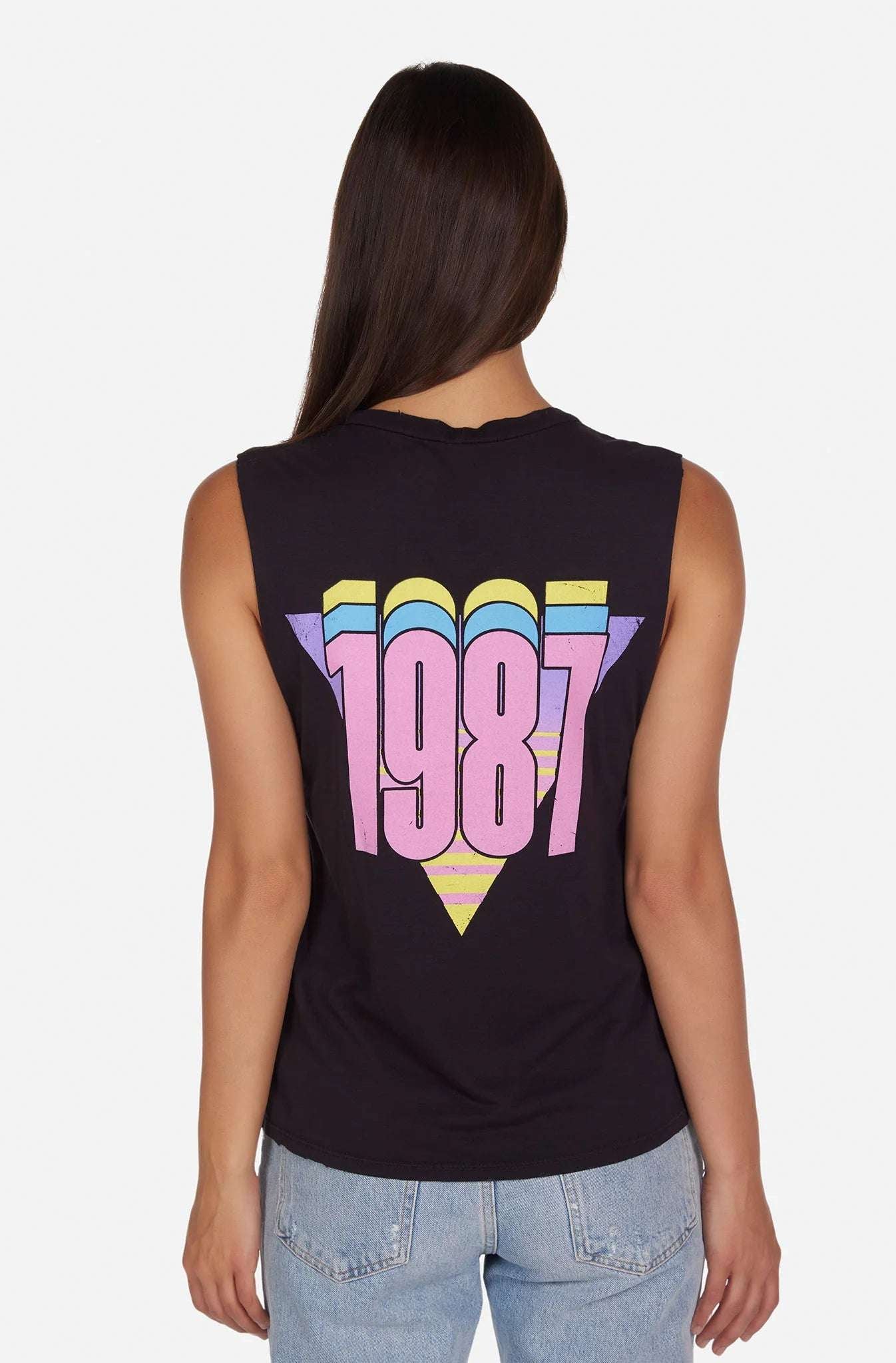 Lauren Moshi Barbie 1987 Kel Tank Top T-Shirt by Lauren Moshi as seen on celebrities