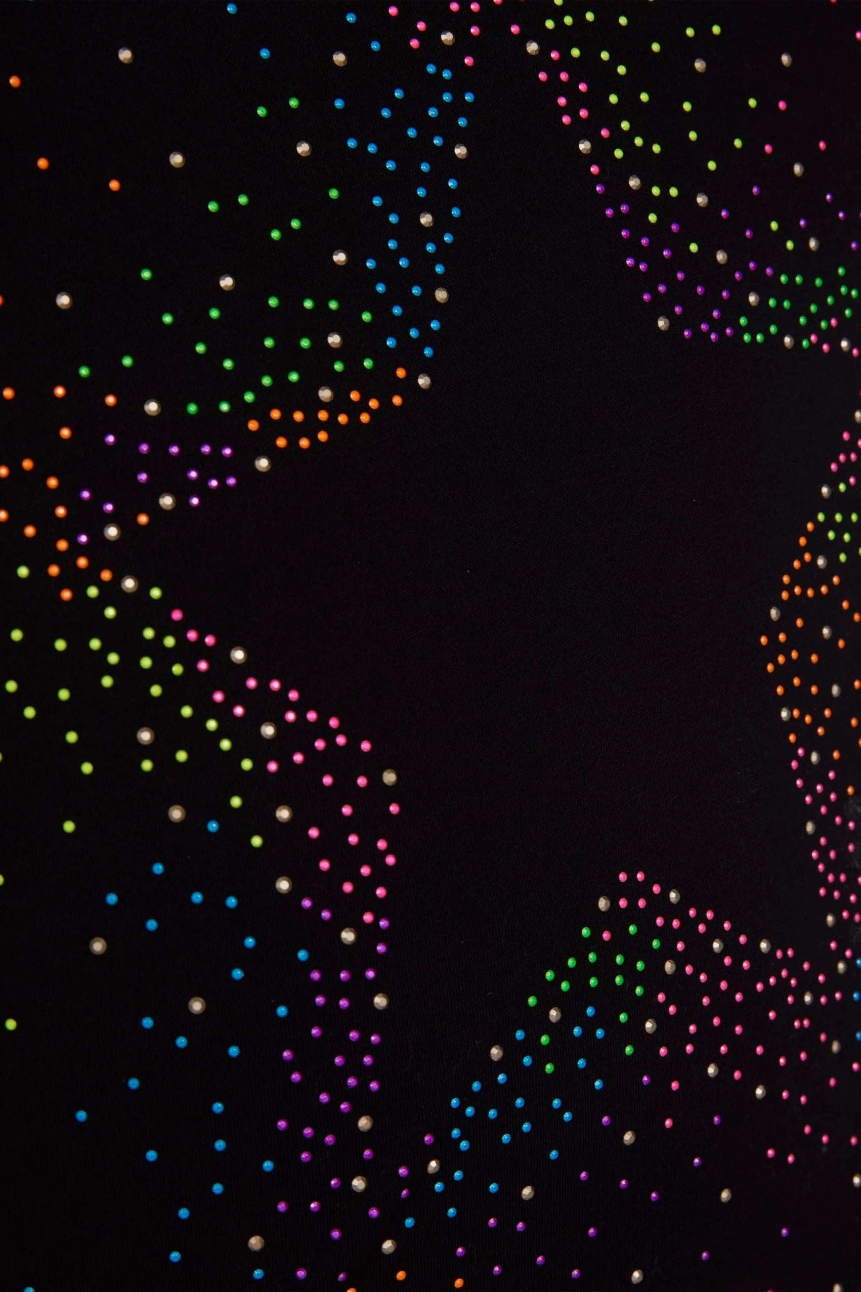 Lauren Moshi Berna Neon Stud Maxi Dress Maxi Dress by Lauren Moshi as seen on celebrities