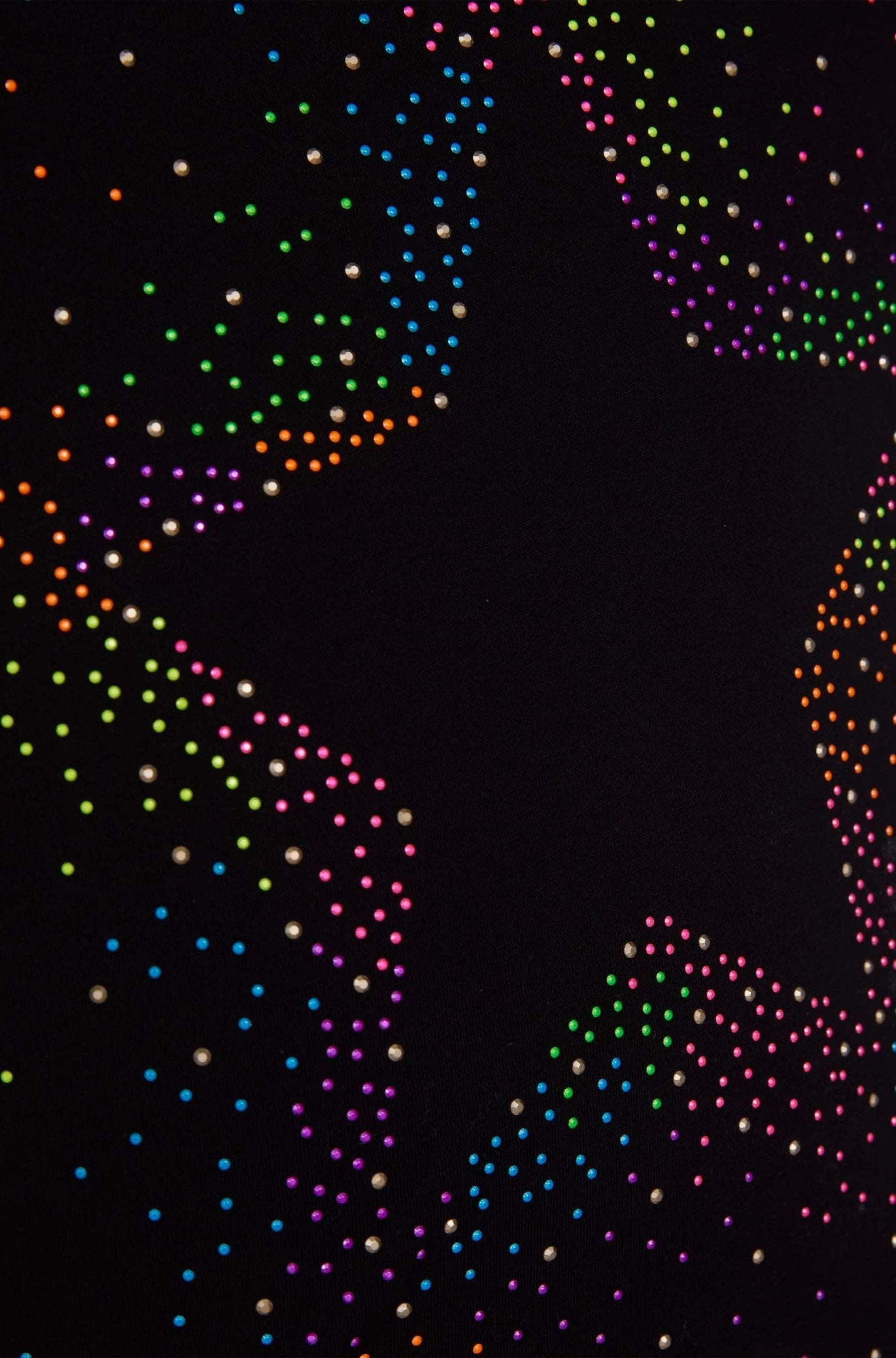 Lauren Moshi Berna Neon Stud Maxi Dress Maxi Dress by Lauren Moshi as seen on celebrities