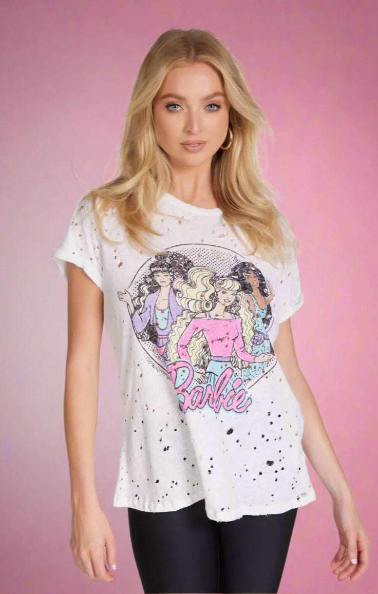 Lauren Moshi Bess Barbie Vintage T-Shirt T-Shirt by Lauren Moshi as seen on celebrities