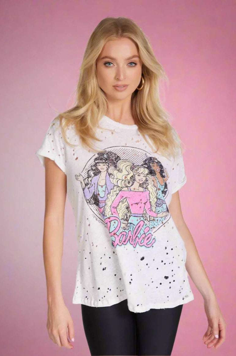Lauren Moshi Bess Barbie Vintage T-Shirt T-Shirt by Lauren Moshi as seen on celebrities