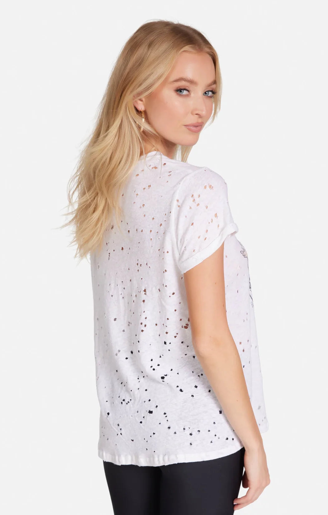 Lauren Moshi Bess Barbie Vintage T-Shirt T-Shirt by Lauren Moshi as seen on celebrities