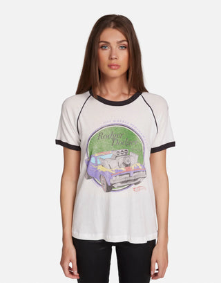 Shop Lauren Moshi Brice Hot Wheels Roger Dodger T-Shirt Online