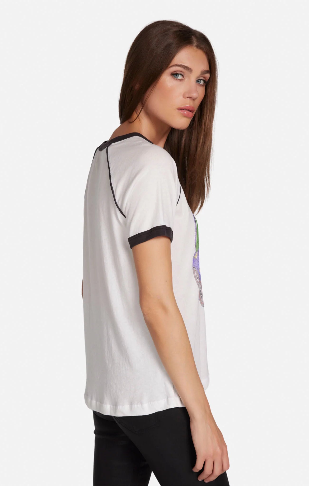 Lauren Moshi Brice Hot Wheels Roger Dodger T-Shirt T-Shirt by Lauren Moshi as seen on celebrities