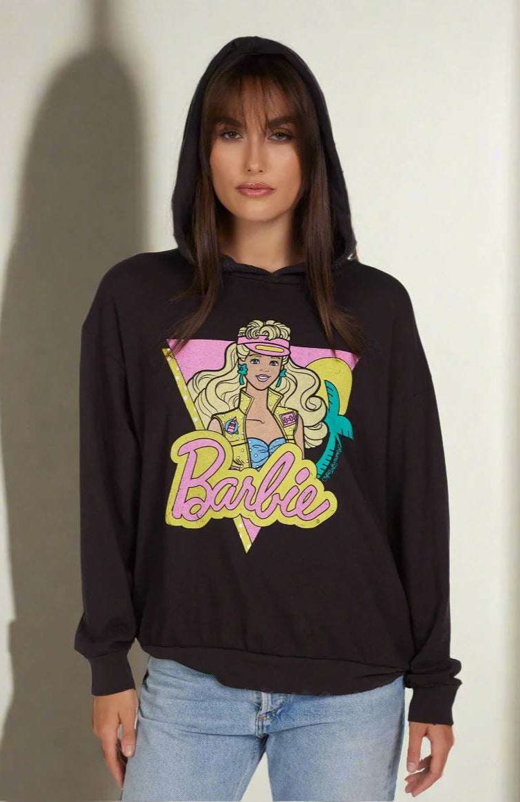 Lauren Moshi Harmony Barbie Hoodie Hoodie by Lauren Moshi as seen on celebrities