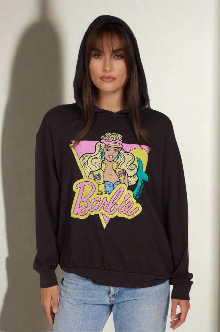 Lauren Moshi Harmony Barbie Hoodie Hoodie by Lauren Moshi as seen on celebrities