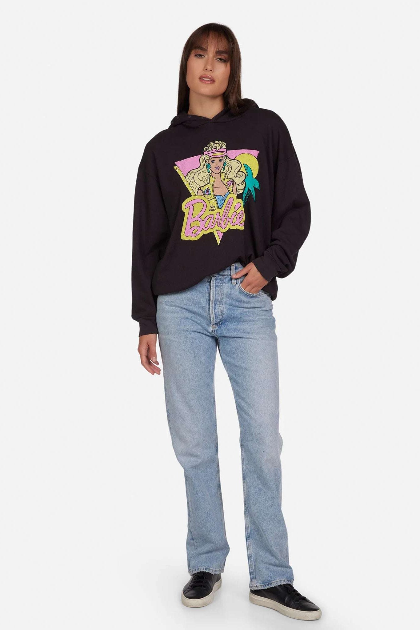 Lauren Moshi Harmony Barbie Hoodie Hoodie by Lauren Moshi as seen on celebrities