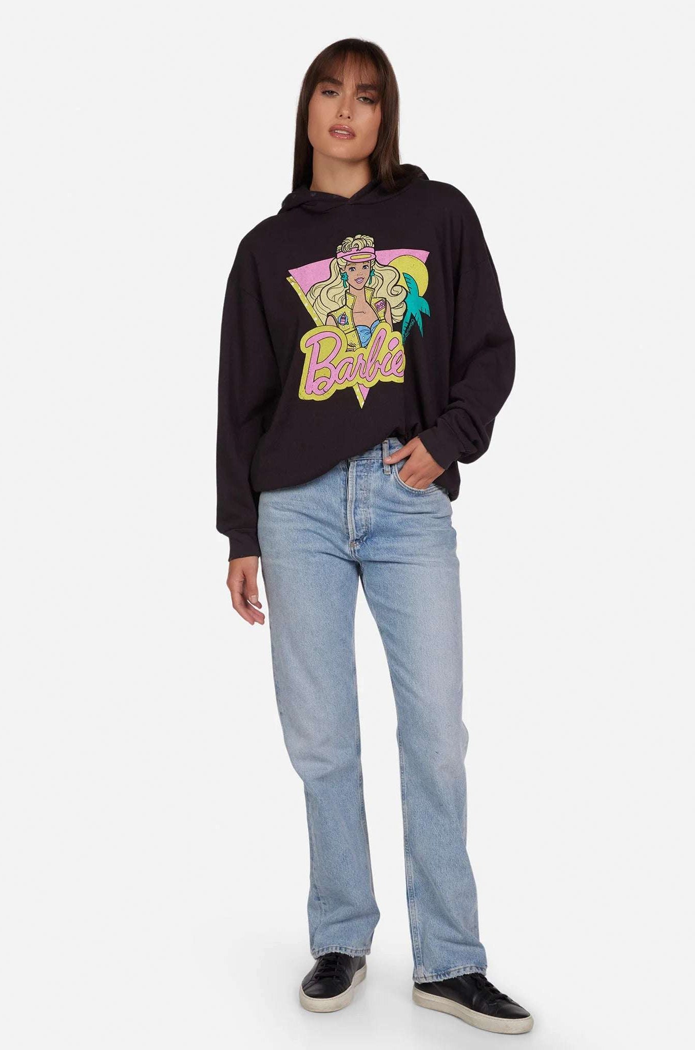 Lauren Moshi Harmony Barbie Hoodie Hoodie by Lauren Moshi as seen on celebrities