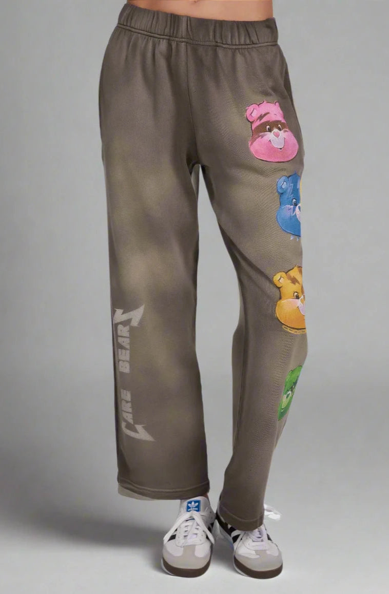 Lauren Moshi Juvia Rock Care Bear Sweatpants Joggers by Lauren Moshi as seen on celebrities