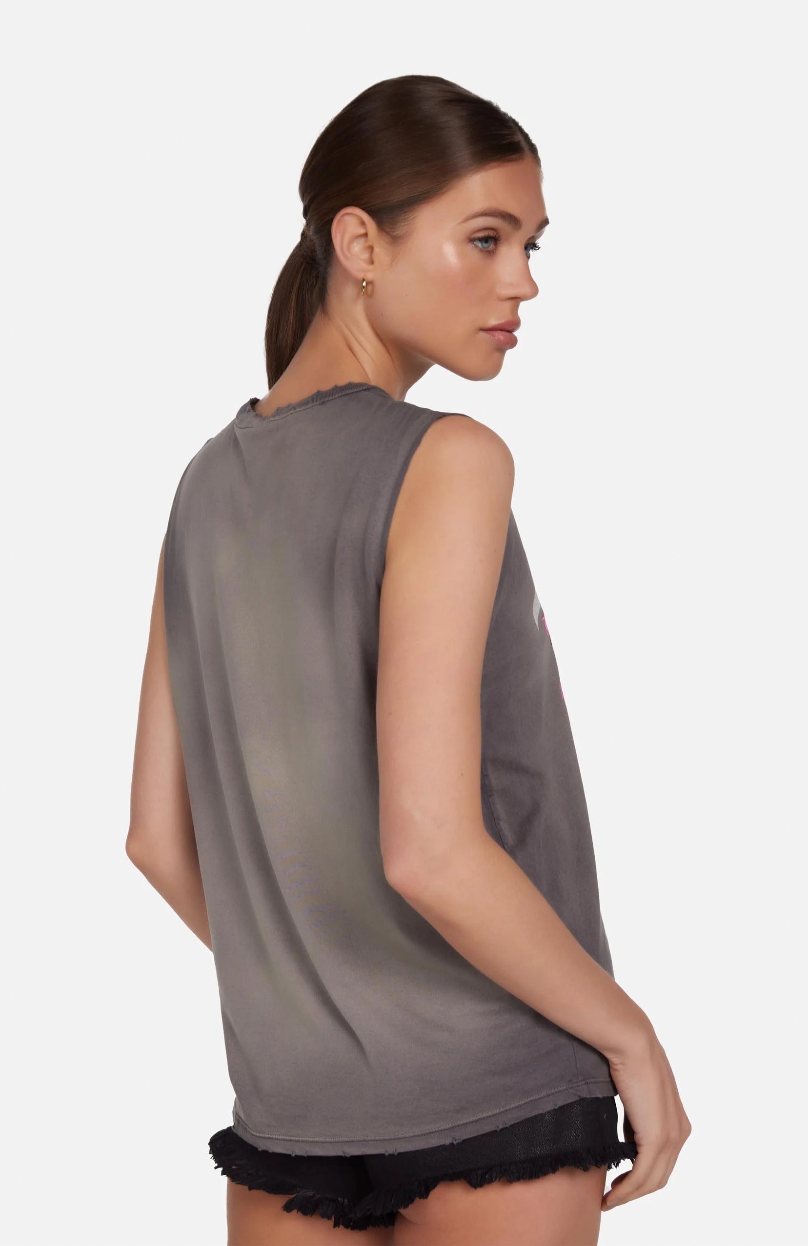 Lauren Moshi Kel Rock Care Bears Singlet Vest Top by Lauren Moshi as seen on celebrities