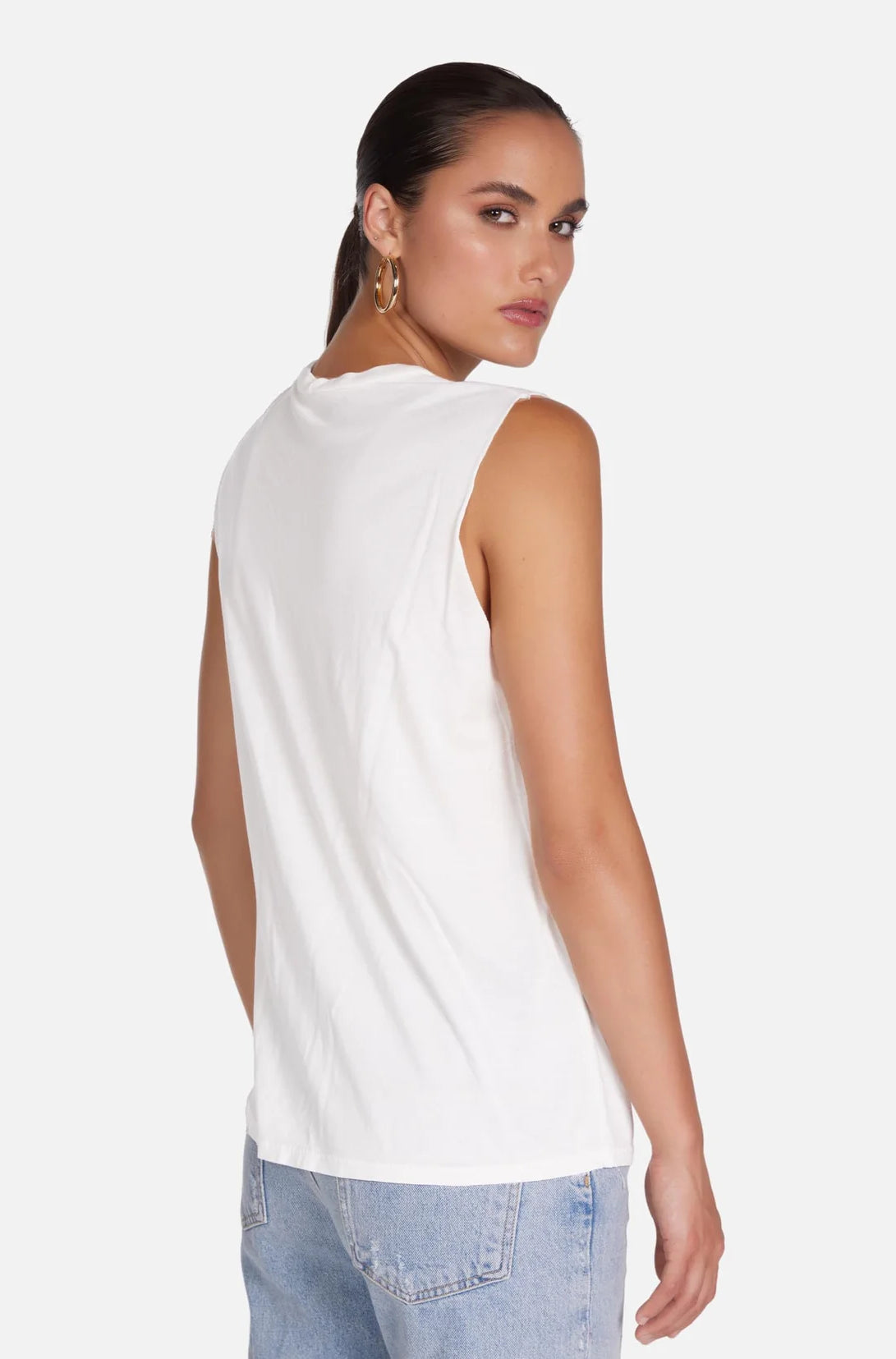 Lauren Moshi Kel X Barbie Convertible Tank Top T-Shirt by Lauren Moshi as seen on celebrities