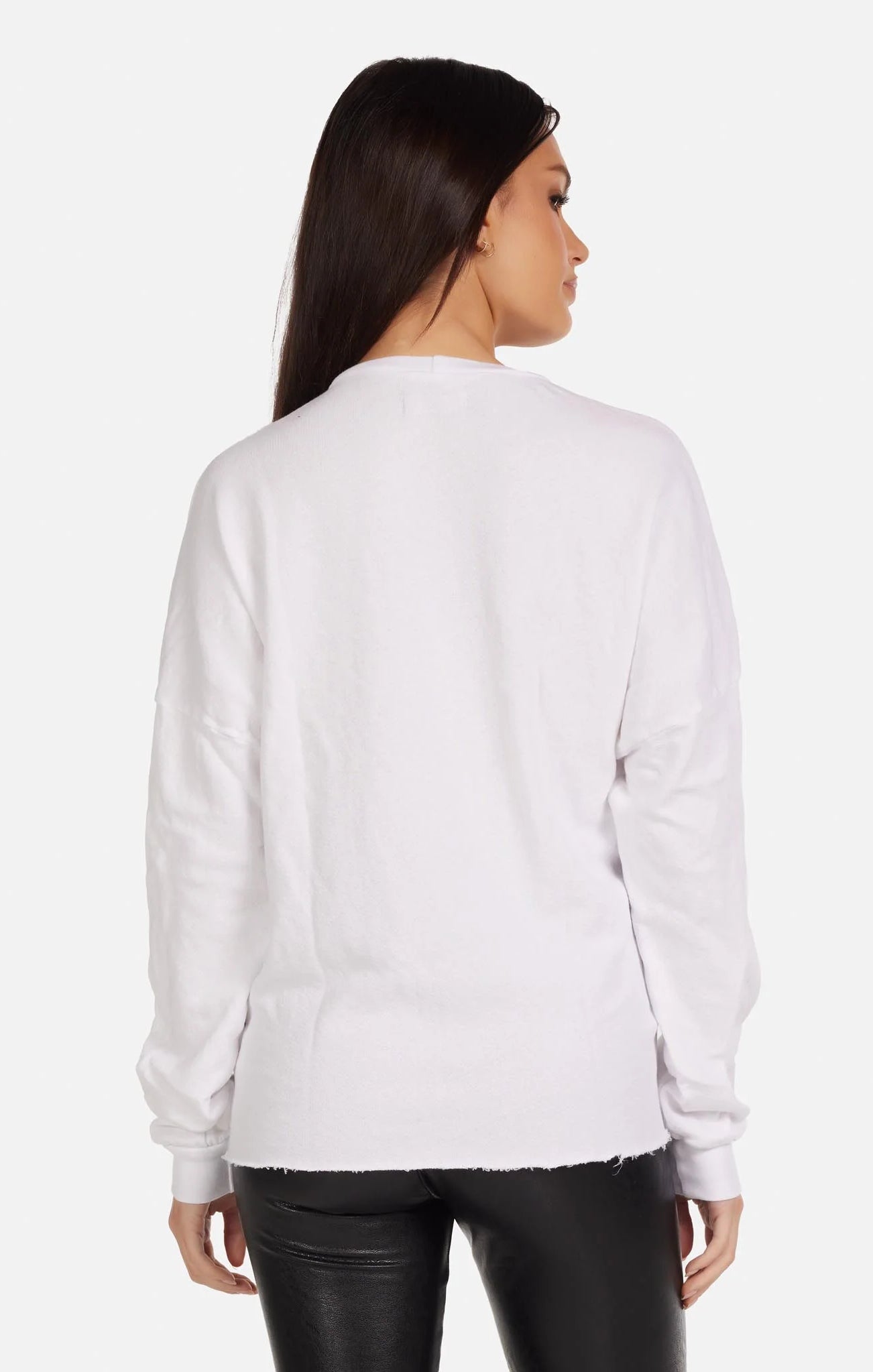 Lauren Moshi Lee Lucky Clover Sweater Sweater by Lauren Moshi as seen on celebrities