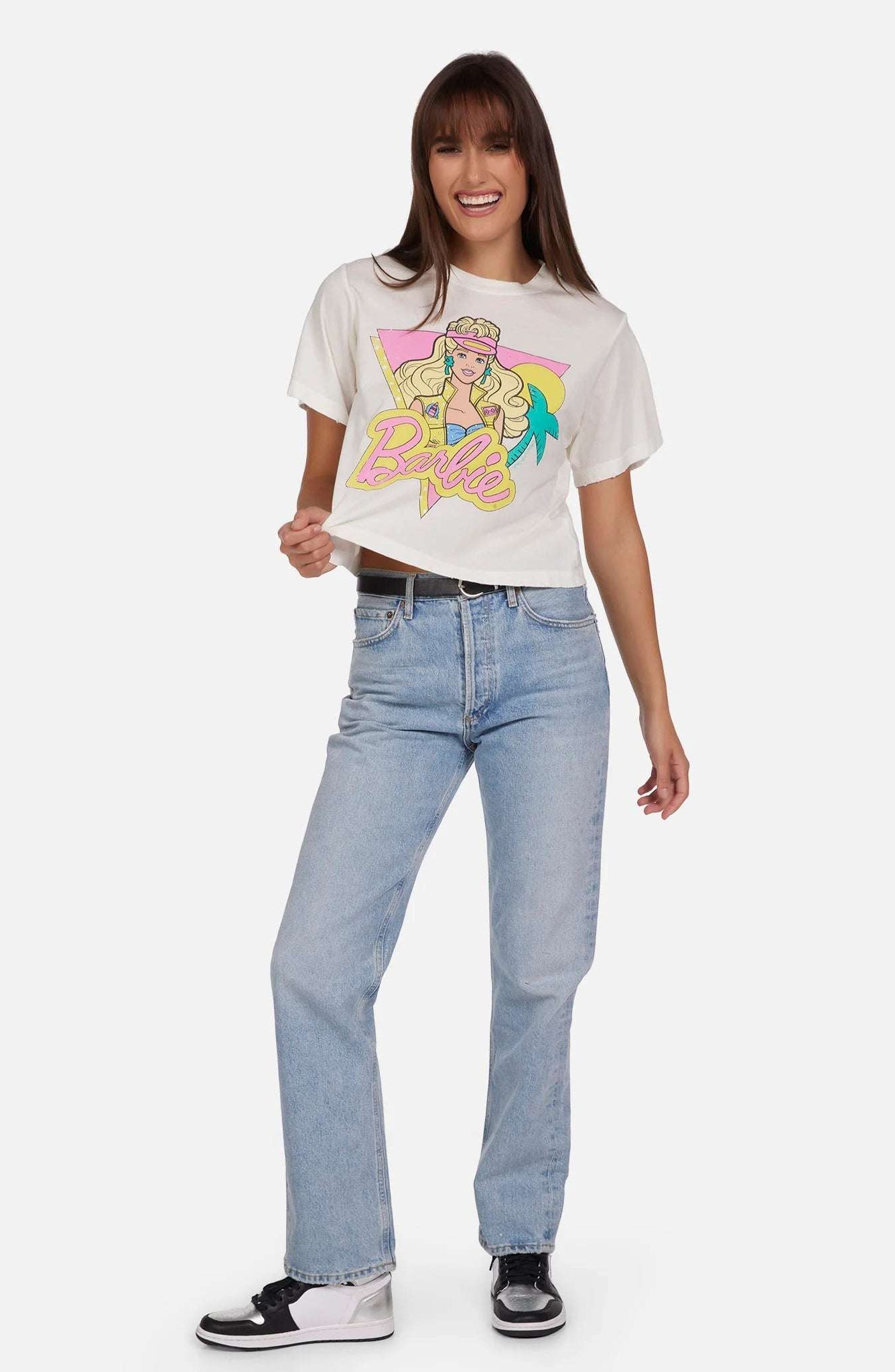 Lauren Moshi Rue Barbie 1987 Vintage T-Shirt T-Shirt by Lauren Moshi as seen on celebrities