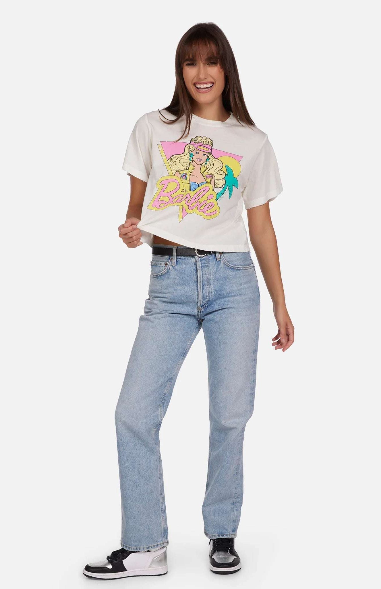 Lauren Moshi Rue Barbie 1987 Vintage T-Shirt T-Shirt by Lauren Moshi as seen on celebrities