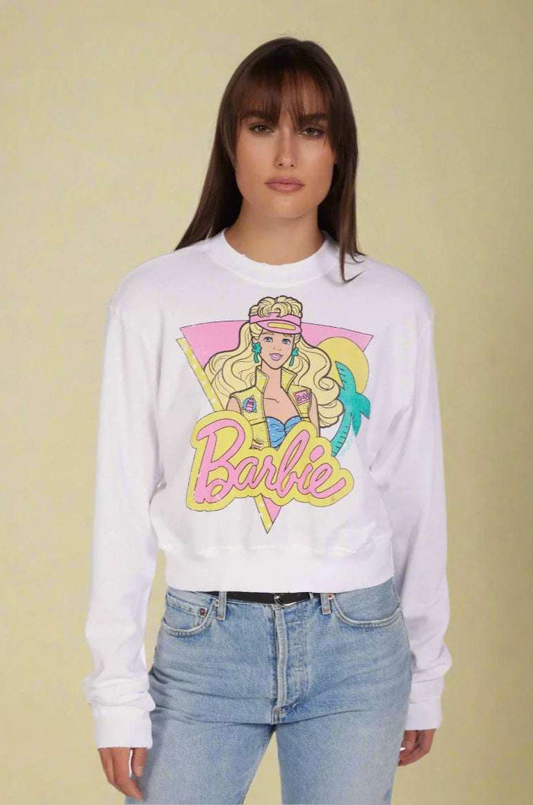 Lauren Moshi Spalding 1987 Barbie Sweatshirt Sweater by Lauren Moshi as seen on celebrities
