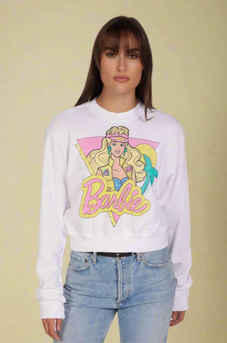 Lauren Moshi Spalding 1987 Barbie Sweatshirt Sweater by Lauren Moshi as seen on celebrities