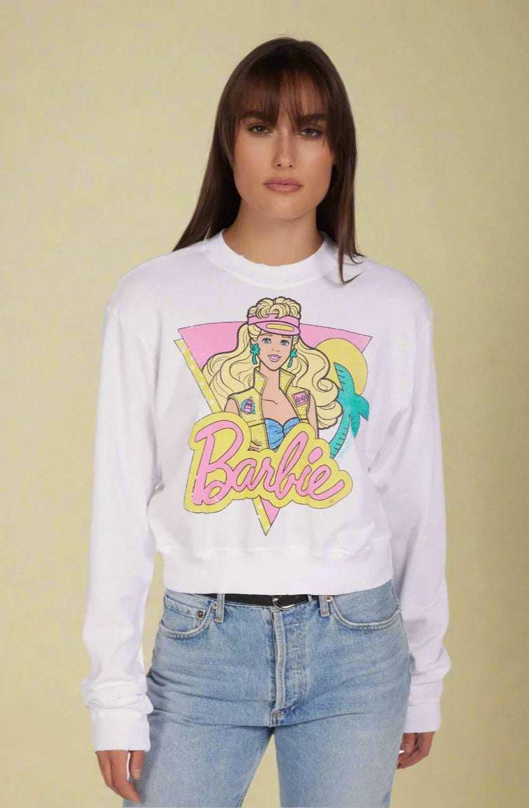 Lauren Moshi Spalding 1987 Barbie Sweatshirt Sweater by Lauren Moshi as seen on celebrities