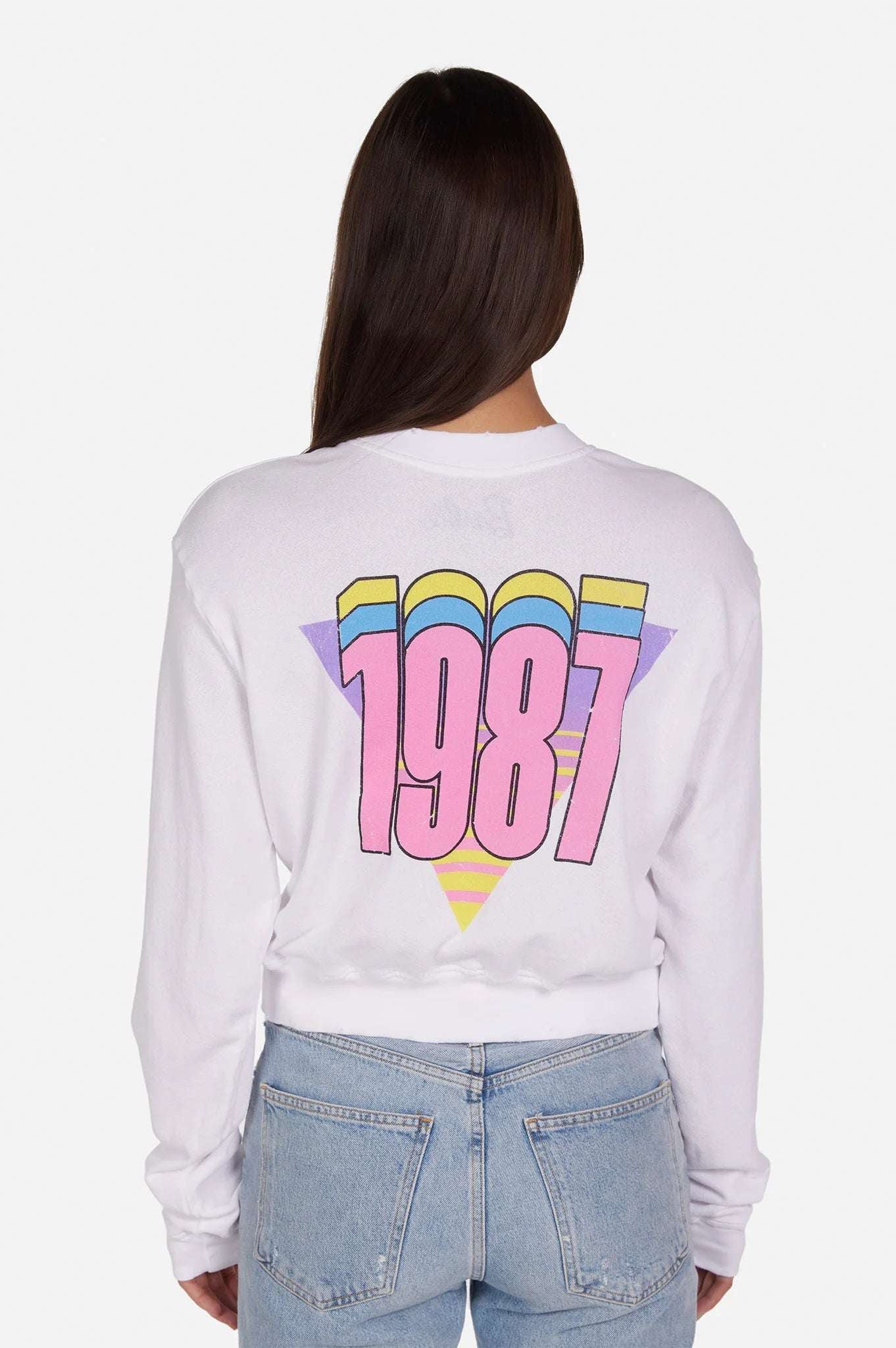 Lauren Moshi Spalding 1987 Barbie Sweatshirt Sweater by Lauren Moshi as seen on celebrities