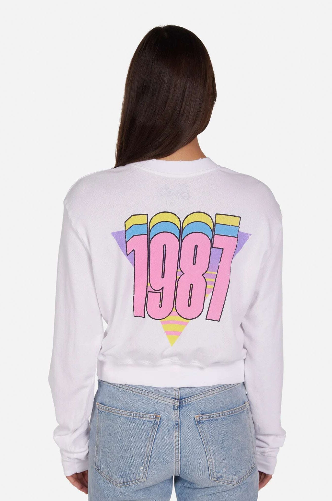 Lauren Moshi Spalding 1987 Barbie Sweatshirt Sweater by Lauren Moshi as seen on celebrities